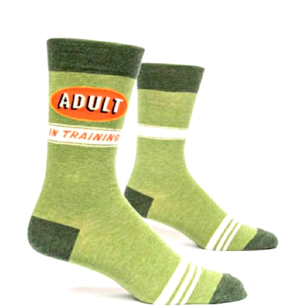 Blue Q Adult In Training Socks - Picture 1 of 3